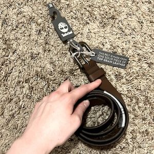 Timberland Men’s Brown Belt - Size 38